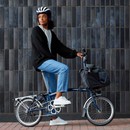 Brompton S6L Superlight Folding Bike