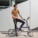 Brompton S6L Superlight Folding Bike