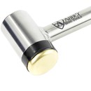 Abbey Bike Tools Brass Face For Shop Hammer