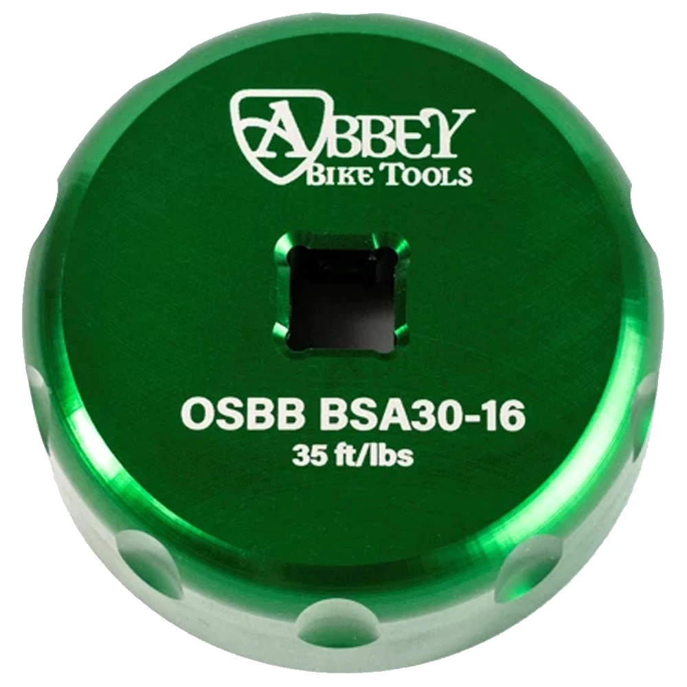 Sigma Sports Abbey Bike Tools BSA30 16 Notch Single-Sided Bottom Bracket Socket Tool | Discount Codes available, easy returns, up to £25 off with Newsletter Signup, FREE Postage over £60