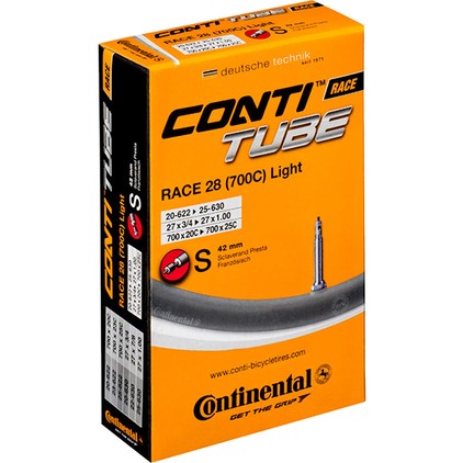パーツ Continental Conti Tube Race 28 (700C) INNER TUBE Continental, 700c x 20 - 25 (Race 28) – Rivendell