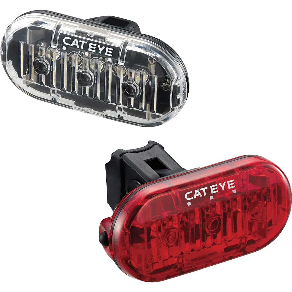 CATEYE Omni3 – Lampada Rossa Di Sicurezza Per Abbigliamento, 3 Modalità Di Illuminazione