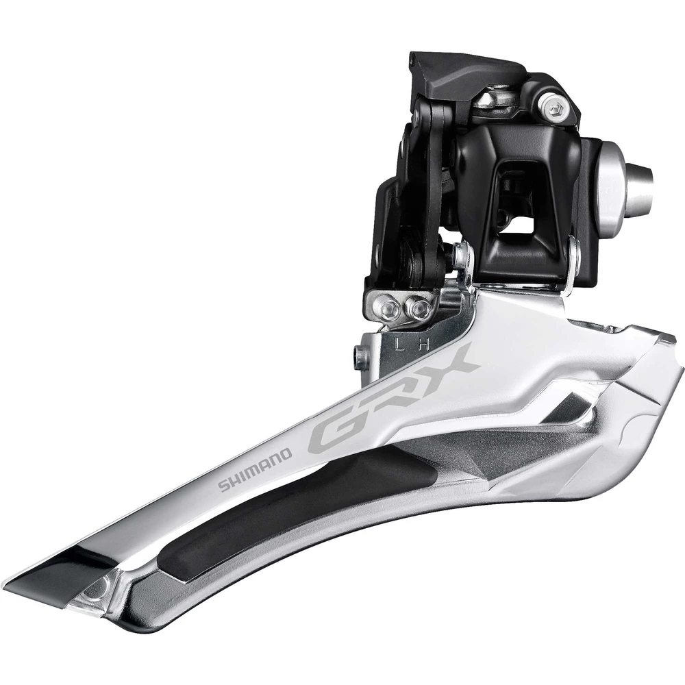 Sigma Sports Shimano GRX 400 FD-RX400 Braze-On 10-Speed Front Derailleur | Discount Codes available, easy returns, up to £25 off with Newsletter Signup, FREE Postage over £60