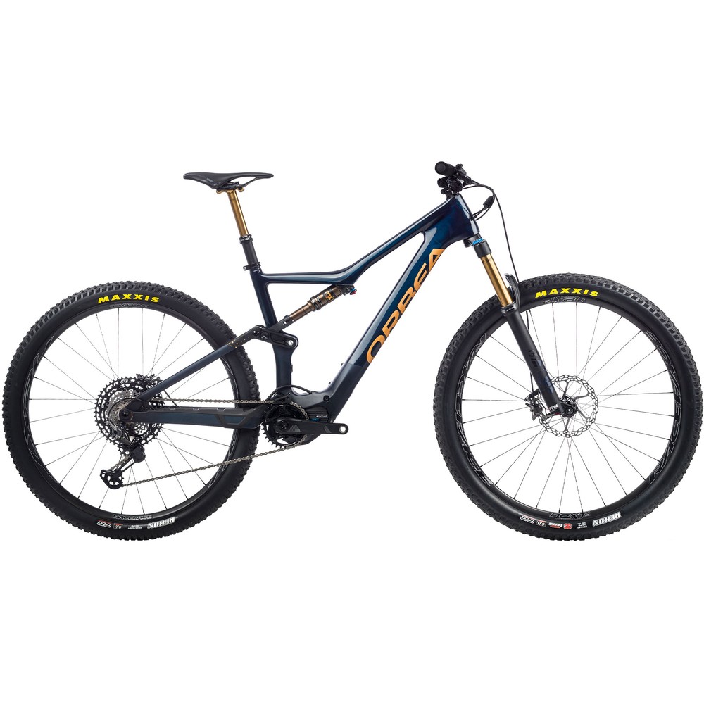 Orbea Rise M-LTD Full Suspension 29