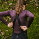 Universal Colours Mono Womens Long Sleeve Base Layer