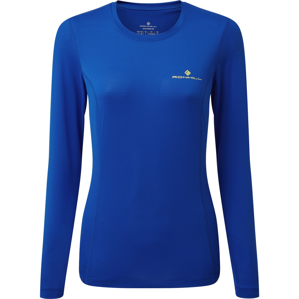 Ronhill Tech Womens Long Sleeve Running Tee Sigma Sports