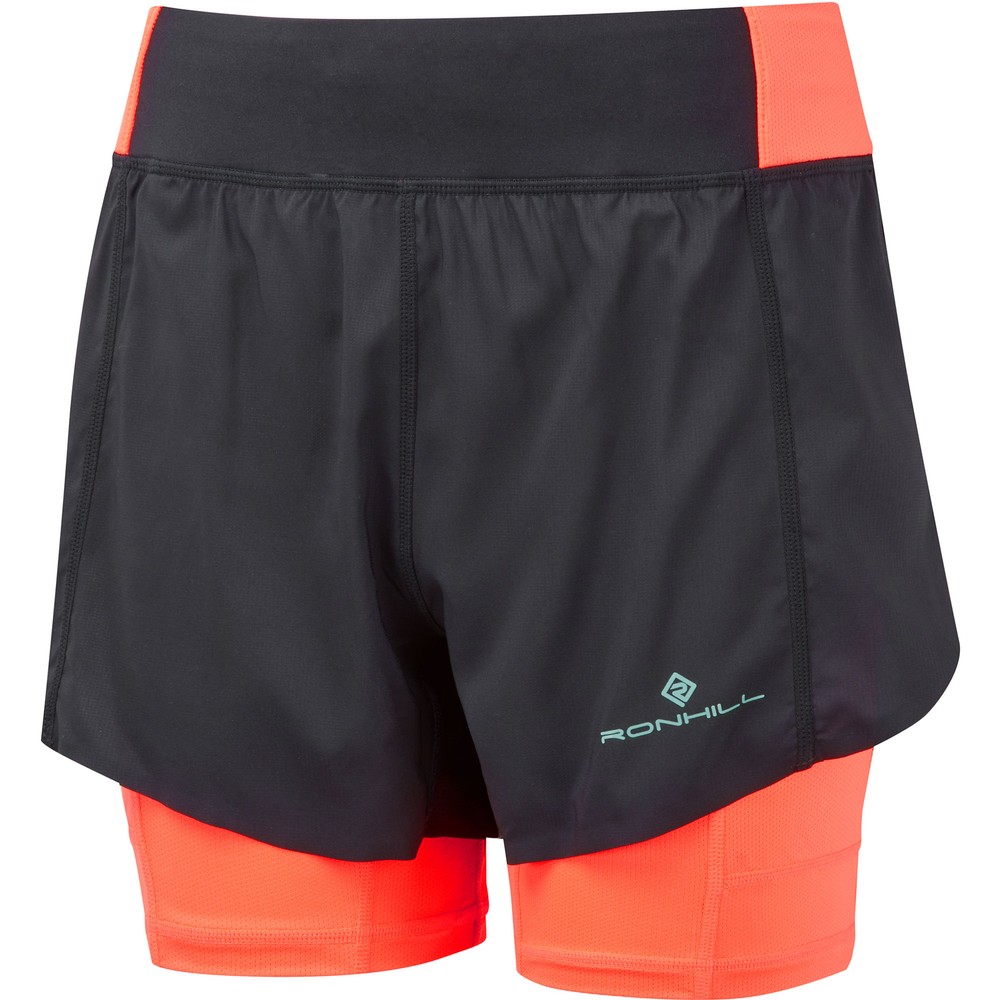 Buy Women's Ronhill Aspiration Contour Lycra Shorts in Purple | Run and Become | Specialist 