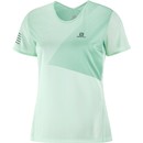 Salomon Sense Short Sleeve Womens Top