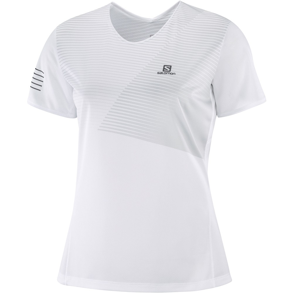 Salomon Sense Short Sleeve Womens Top