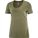 Salomon Agile Short Sleeve Womens Top