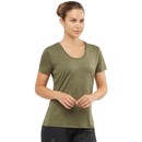 Salomon Agile Short Sleeve Womens Top