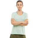 Salomon Agile Short Sleeve Womens Top