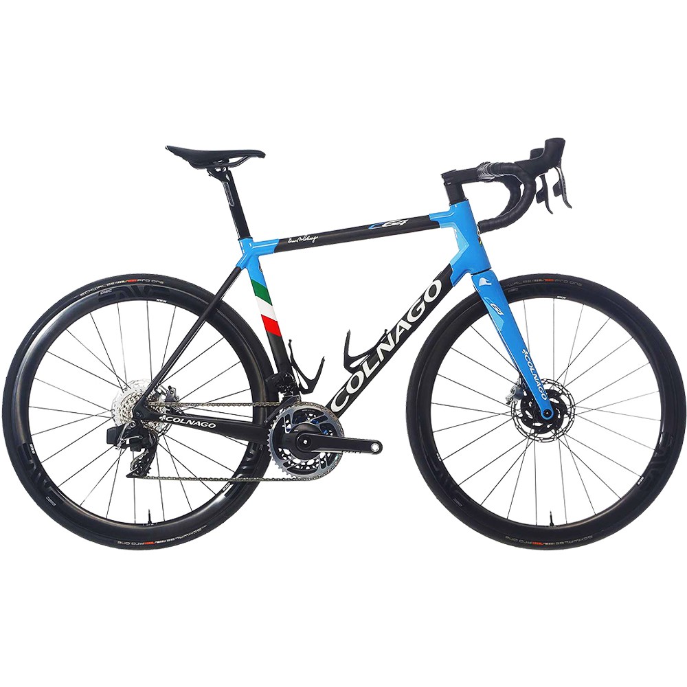 Colnago Sigma Sports Exclusive C64 RED ETap AXS Disc Road Bike