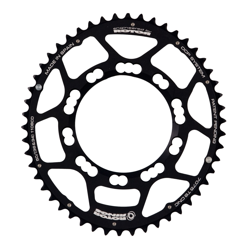 Rotor Q Ring Outer Chainring 110BCD Sigma Sports