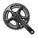 Shimano Ultegra 6700 Double Chainset Grey 53-39