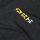 SAYSKY Run Or Die Pace Womens Short Sleeve Tee