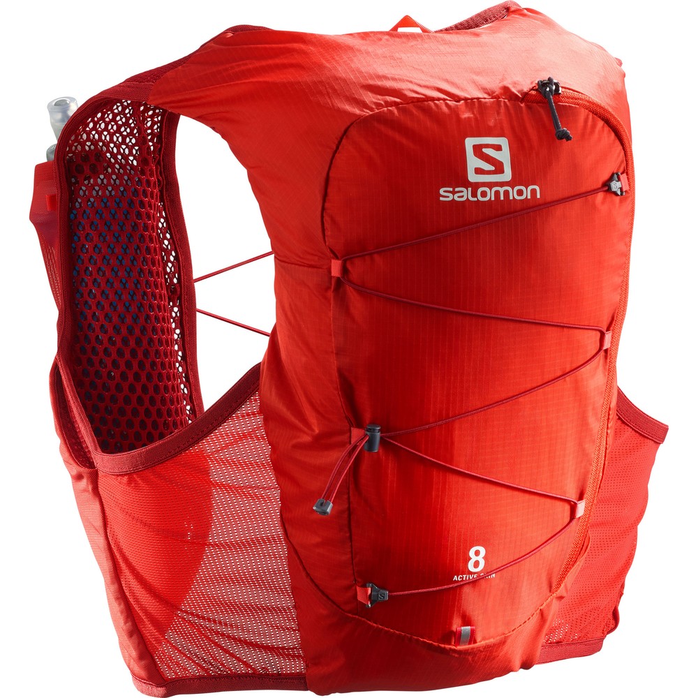 Salomon Active Skin 8 Set Hydration Backpack Sigma Sports