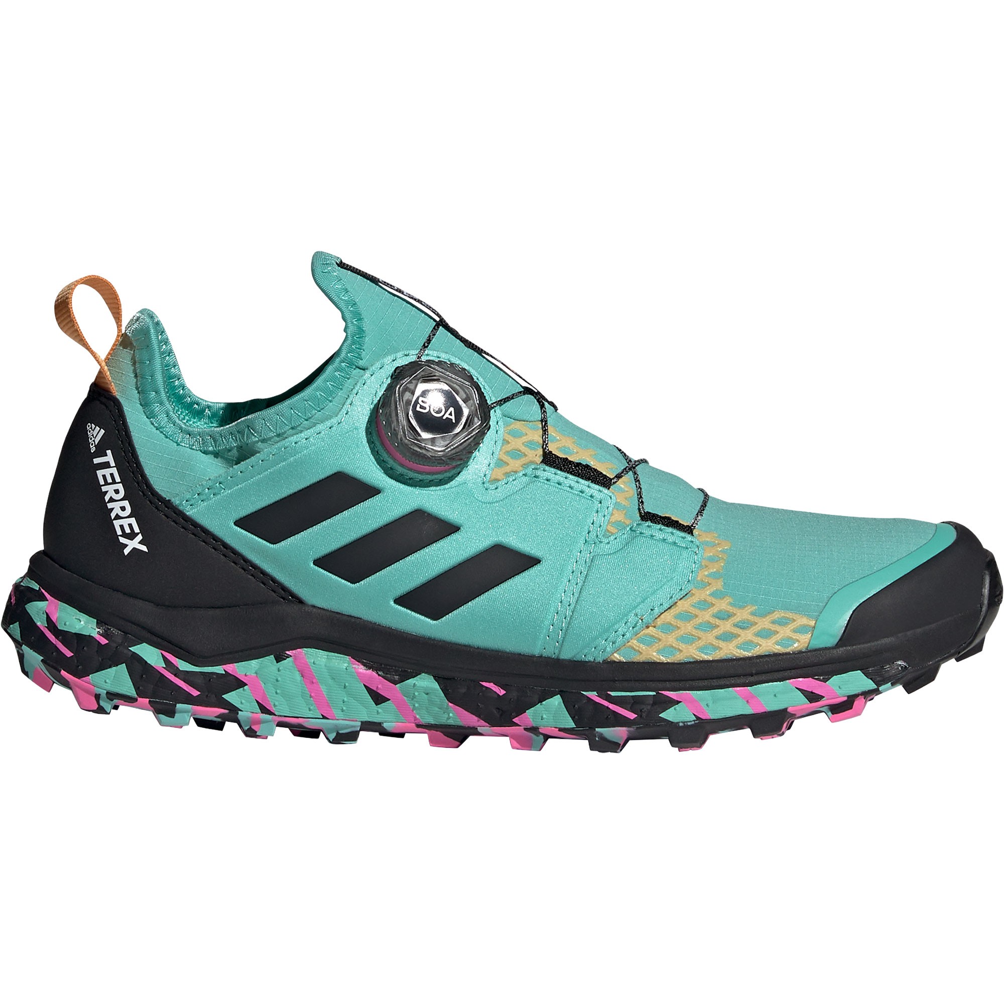 terrex agravic boa trail running