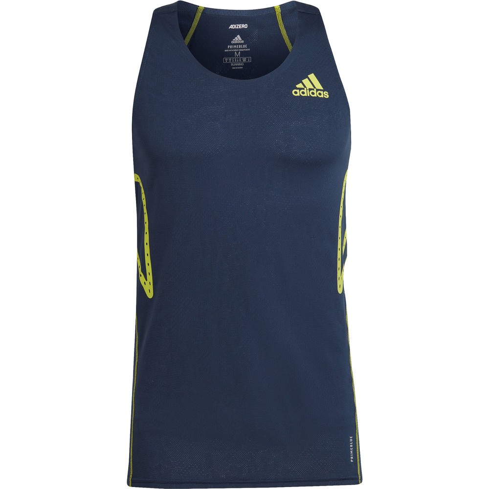 Adidas Adizero Primeblue Running Singlet Top