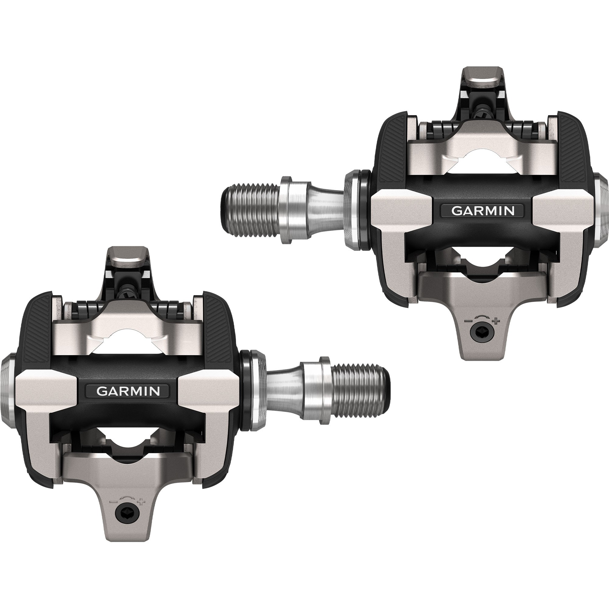 Garmin Rally XC100 Single Sided Power Meter Pedals (Shimano SPD Cleats