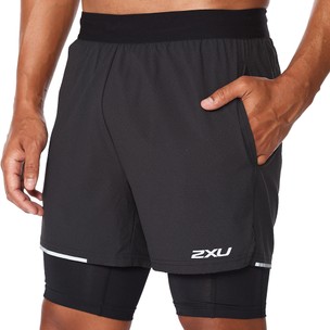 2XU Aero 2-In-1 Running Short