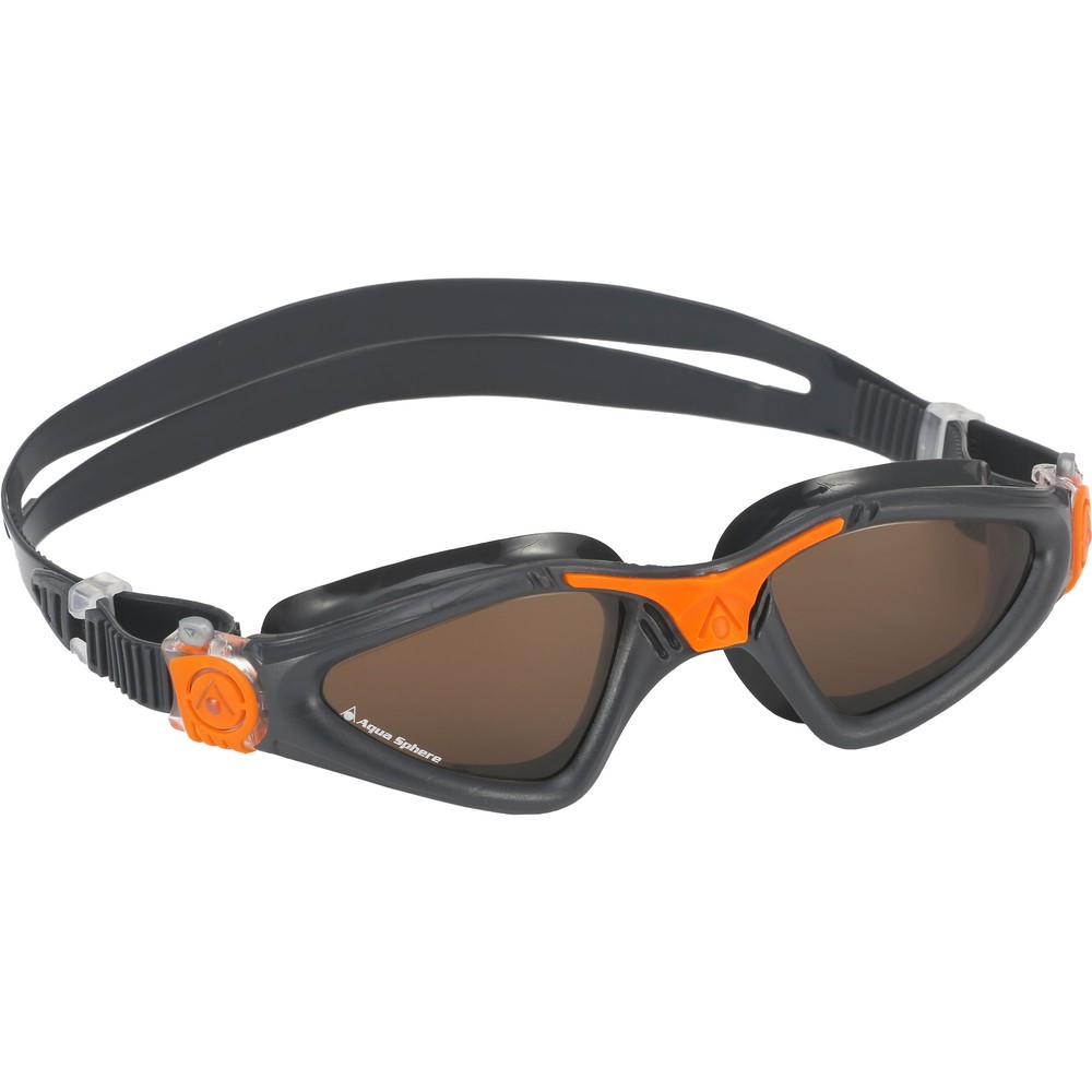 Aqua Sphere Kayenne Goggles With Polarized Brown Lens
