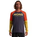 Mons Royale Tarn Freeride Wind Long Sleeve Jersey