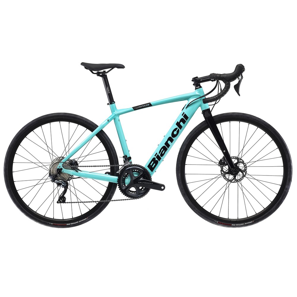Bianchi Impulso ERoad Ultegra Disc Electric Road Bike 2021 Sigma Sports