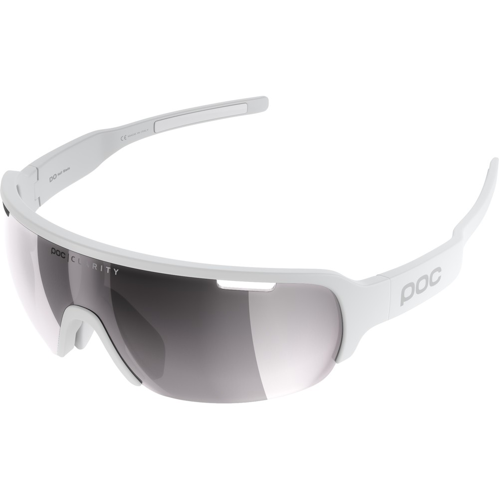 POC DO Half Blade Clarity Sunglasses With Violet/Silver Mirror Lens