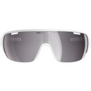 POC DO Half Blade Clarity Sunglasses With Violet/Silver Mirror Lens