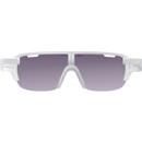 POC DO Half Blade Clarity Sunglasses With Violet/Silver Mirror Lens