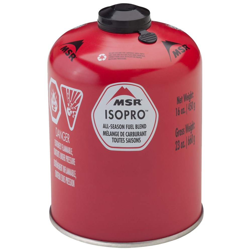 MSR 450g IsoPro Gas Canister