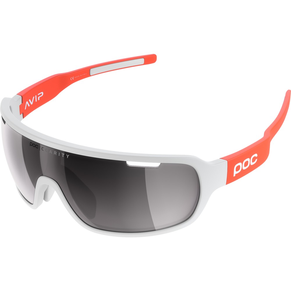 POC DO Blade Clarity AVIP Sunglasses With Violet/Light Silver Mirror Lens