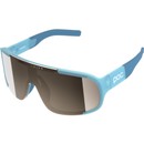POC Aspire Sunglasses Basalt Blue With Brown/Silver Mirror Lens