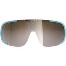 POC Aspire Sunglasses Basalt Blue With Brown/Silver Mirror Lens