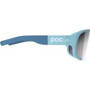POC Aspire Sunglasses Basalt Blue With Brown/Silver Mirror Lens