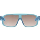 POC Aspire Sunglasses Basalt Blue With Brown/Silver Mirror Lens