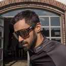 POC POC Aspire Sunglasses With Violet/Silver Mirror Lens