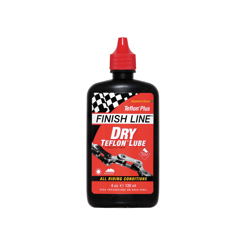 Finish Line Teflon Plus Dry Lube 120ml Sigma Sports