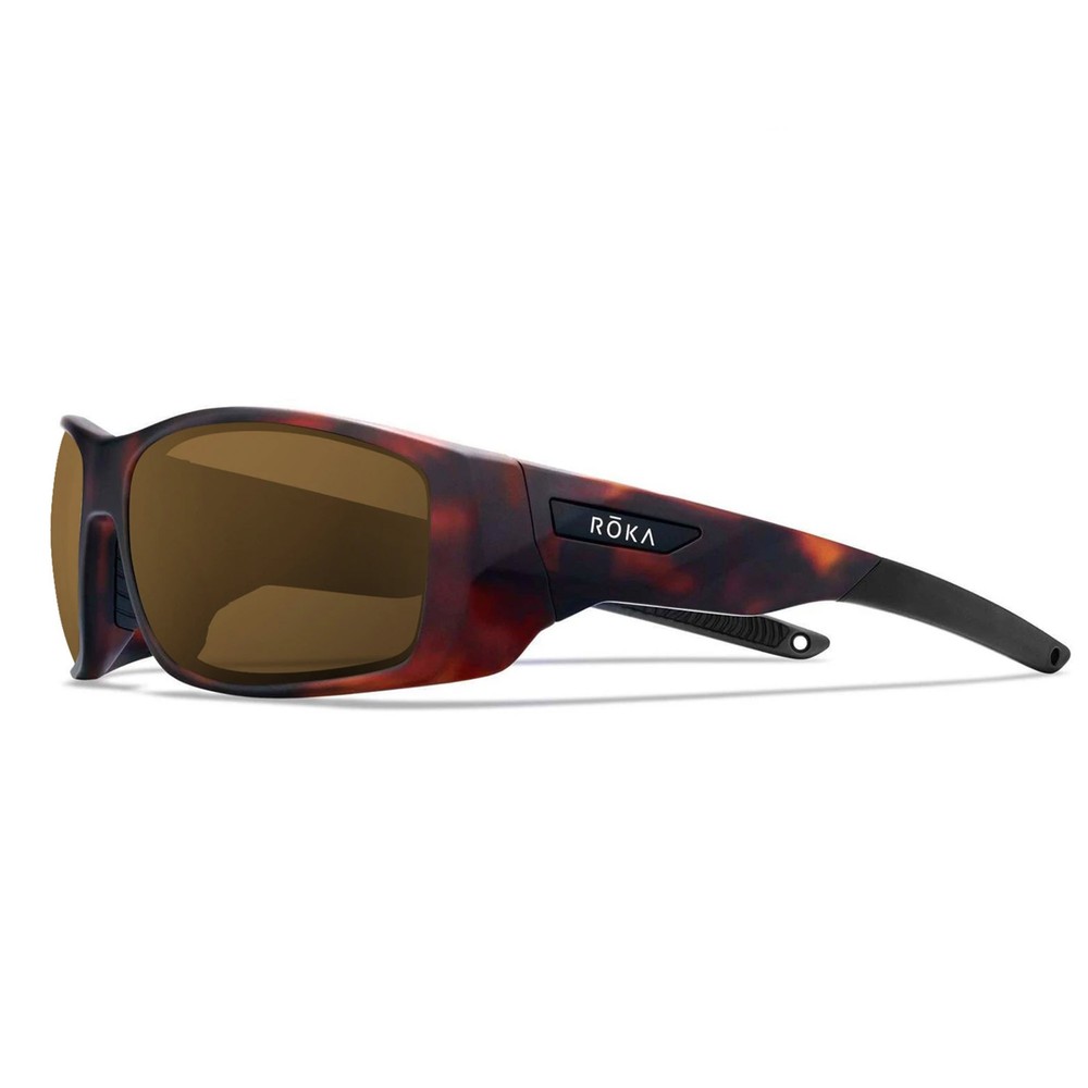 ROKA AT1X Sunglasses with Bronze C3 Impact Polarised Lens Sigma Sports