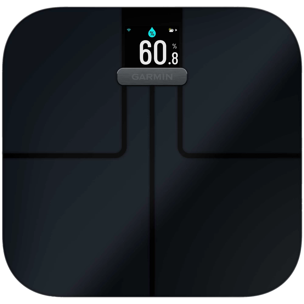 Sigma Sports Garmin Index S2 WiFi Biometric Weighing Scales | Discount Codes available, easy returns, up to £25 off with Newsletter Signup, FREE Postage over £60