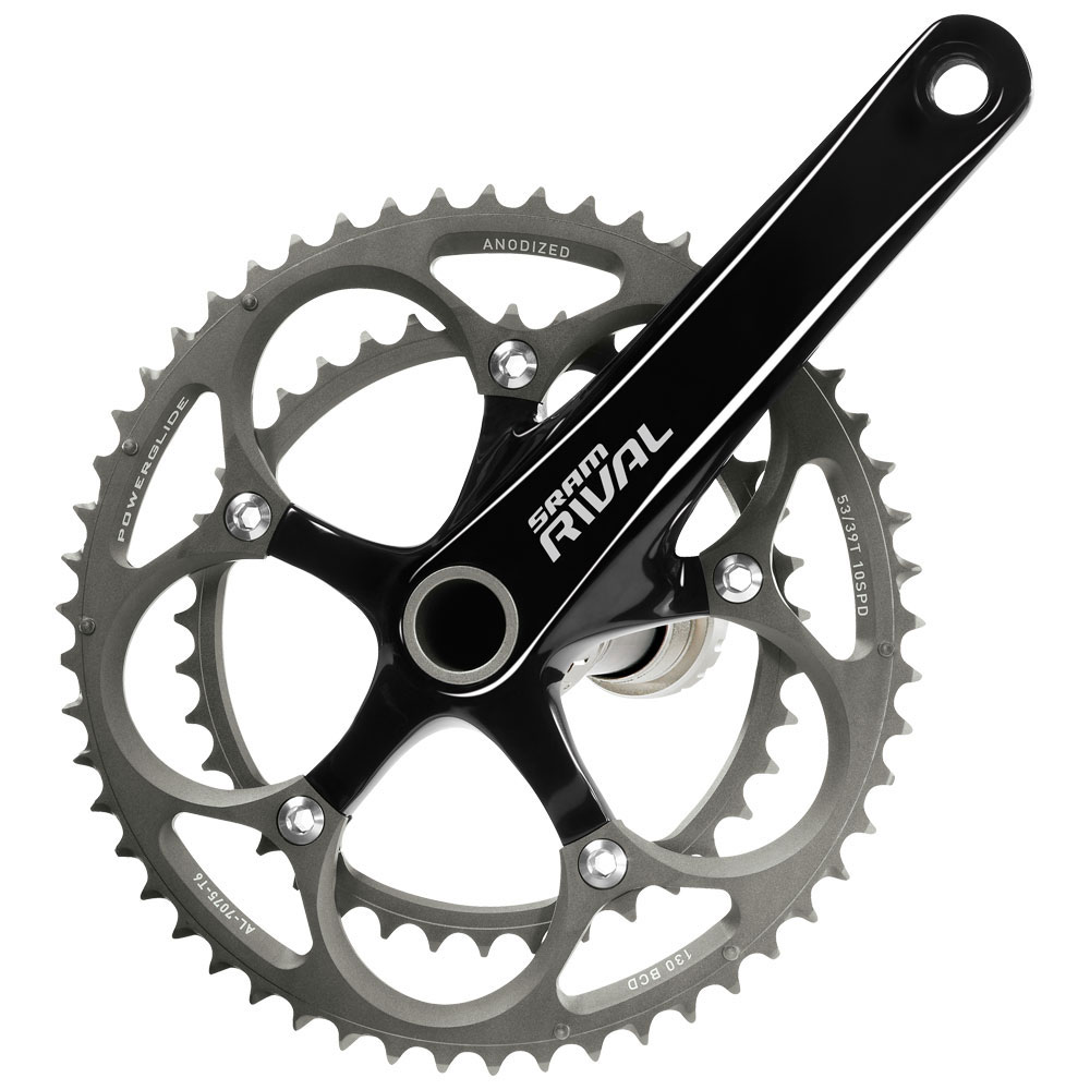 SRAM Rival Crankset Including GXP Cups 53/39