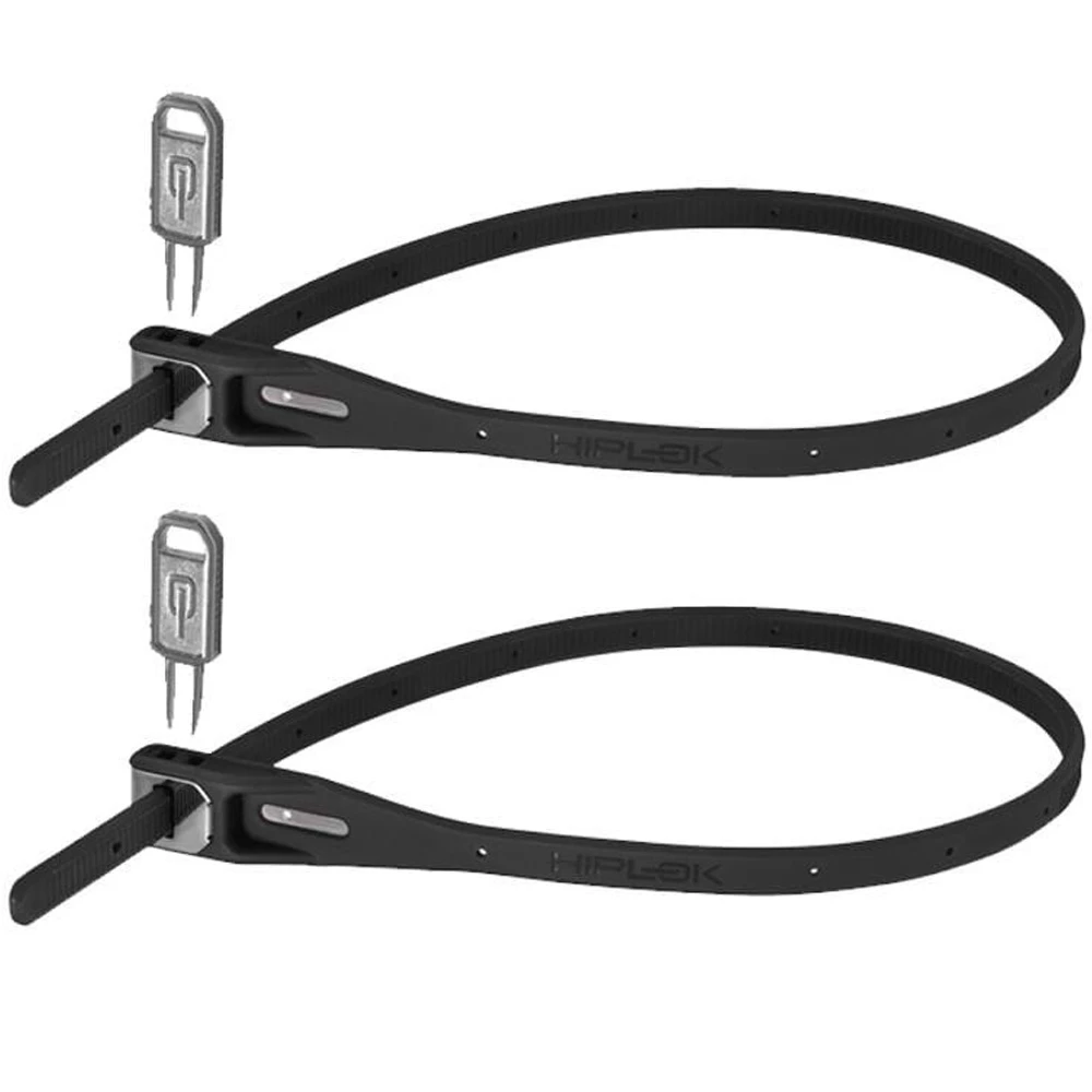 Sigma Sports Hiplok Z LOK Armoured Reusable Tie Lock - Twin Pack | Discount Codes available, easy returns, up to £25 off with Newsletter Signup, FREE Postage over £60