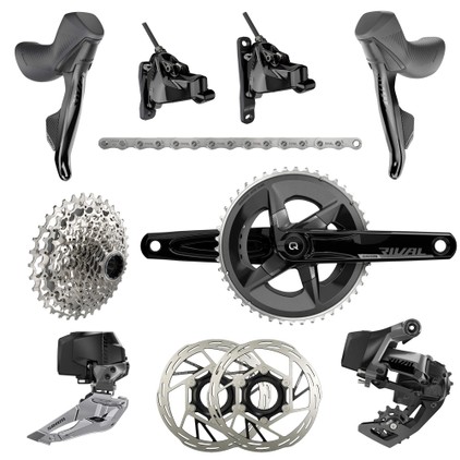 sram rival etap axs カセットスプロケット 10t-36t sram rival etap axs カセットスプロケット 10t-36t 幅広タイヤにも
