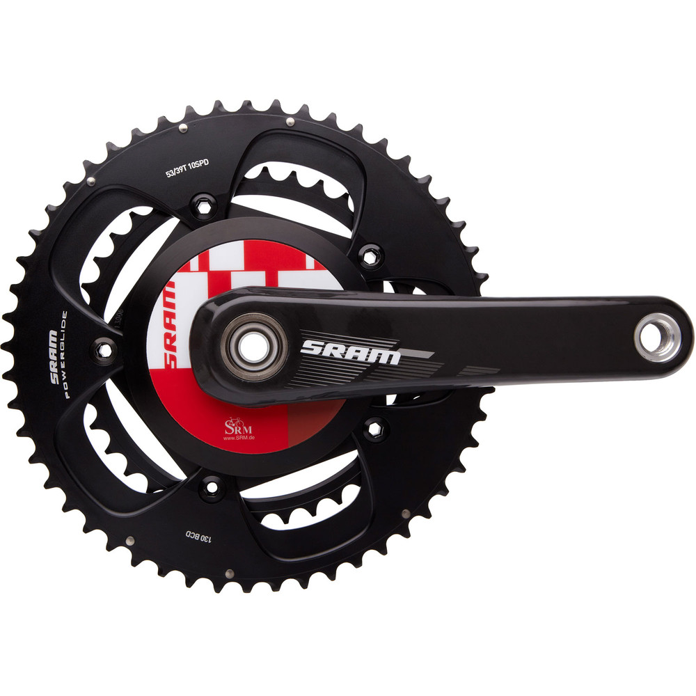 SRAM SRM Power Meter S975 PRO GXP Chainset 5339 Sigma Sports