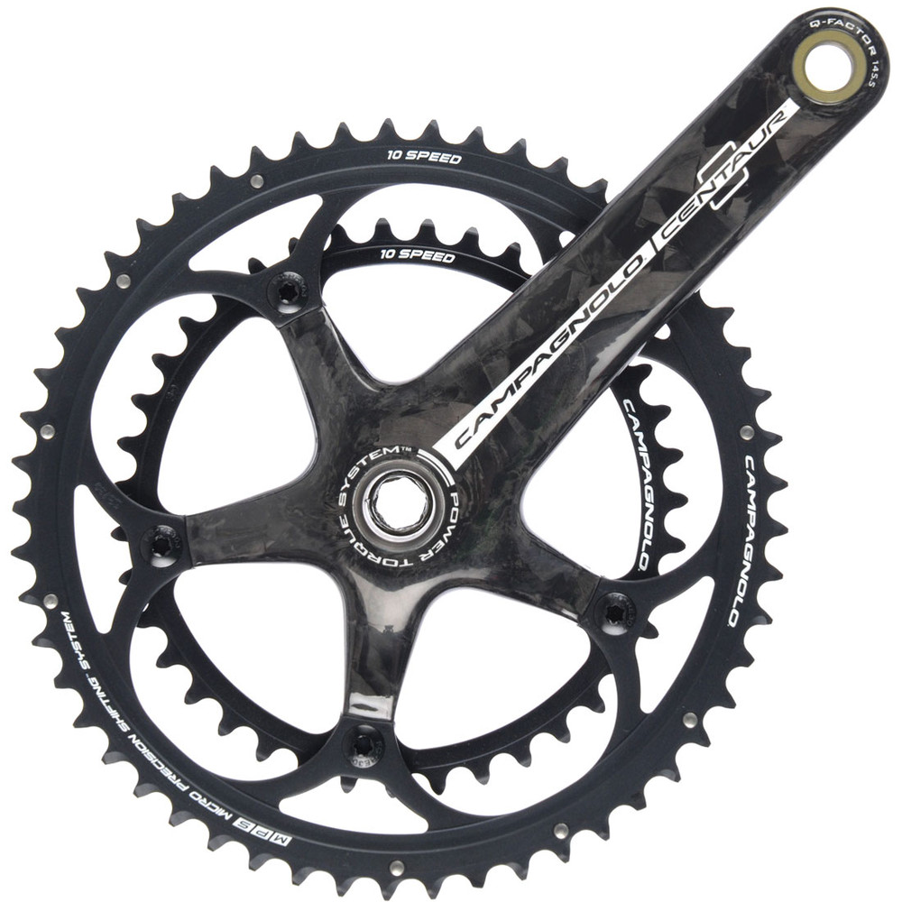 Campagnolo Centaur 10s Power Torque Carbon Chainset 50/34