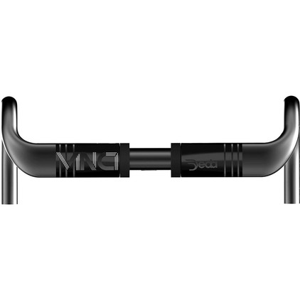 Deda VINCI シャロー Deda Elementi Vinci DCR Shallow Handlebar, Polish on Black (PoB