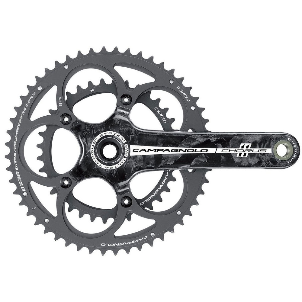 Campagnolo Chorus 11s Carbon Chainset 2012 53/39