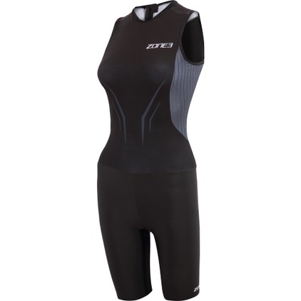 Zone3 Women's Activate+ Sleeveless Full Zip Tri Suit At