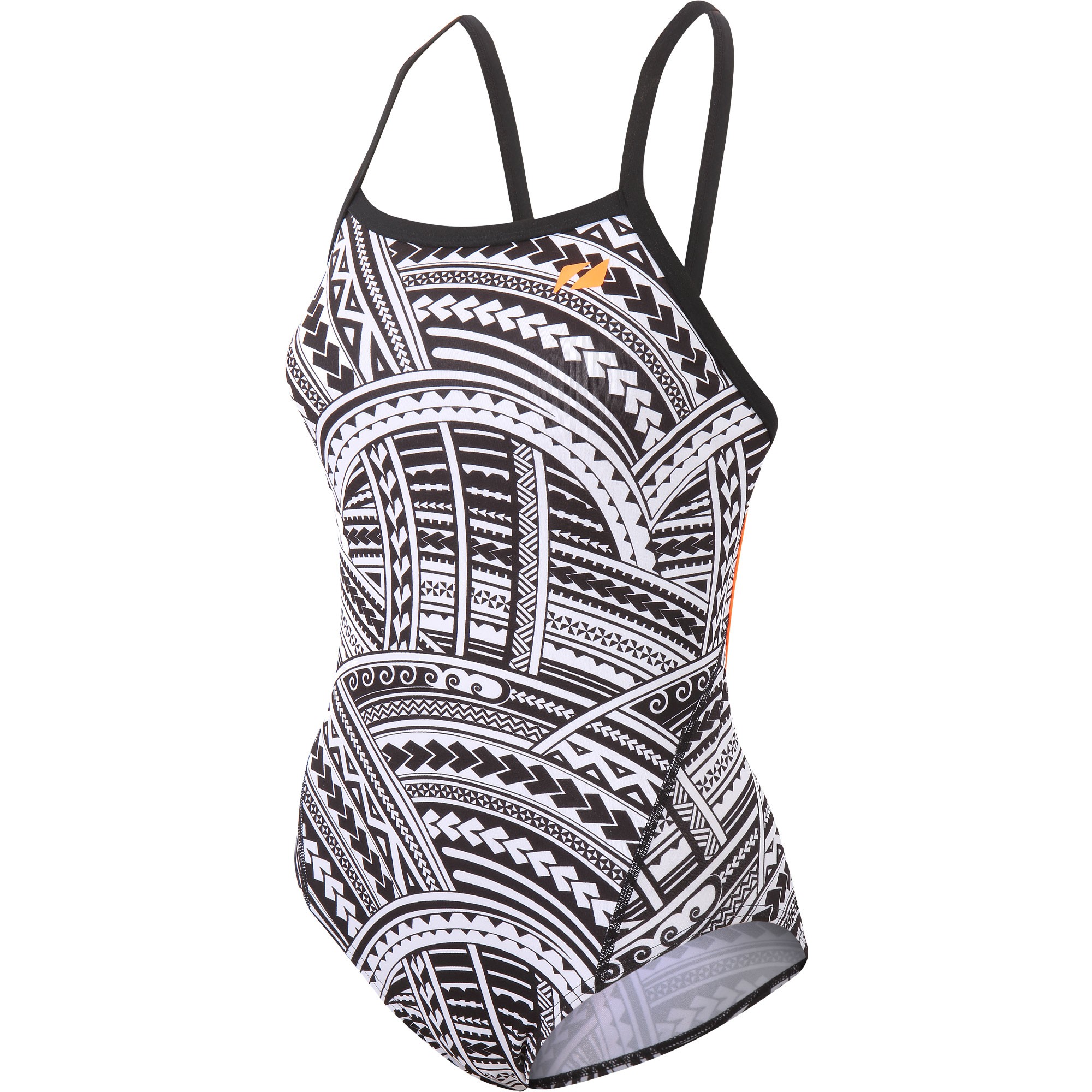 Zone3 Kona Speed Strap Back Womens Swim Costume Sigma Sports